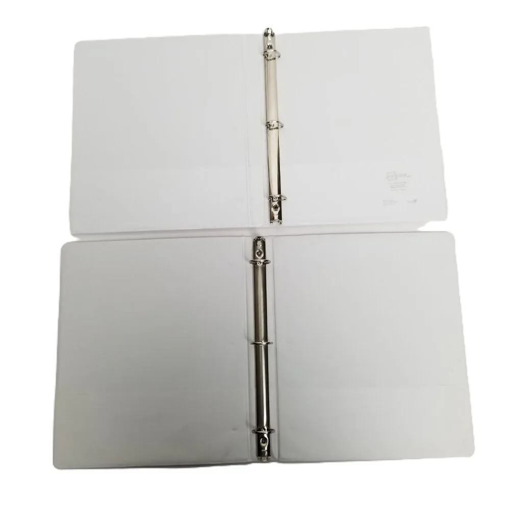 Office Binder Lot 4 White Binders Avery Office Max Wilson Jones Mixed